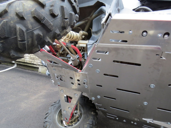 Защита днища Storm для Polaris RZR 1000 2013-15 (арт. 3120)_5