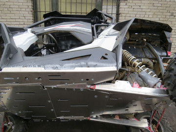 Защита днища Storm для Polaris RZR 1000 2013-15 (арт. 3120)_thumb_3