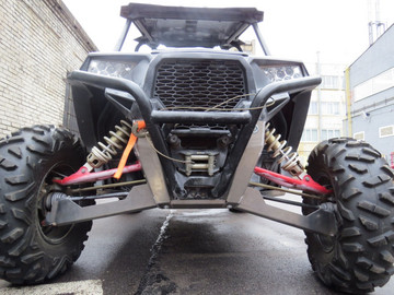 Защита передних рычагов Storm для Polaris RZR 1000 2013-15 RZR XP Turbo 2016-18 (арт. 3121)_thumb_3