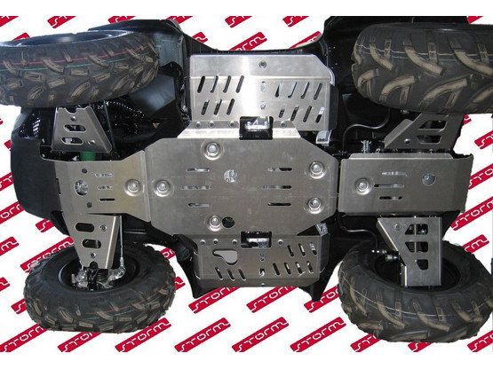 Защита порогов Storm для Kingquad 750 Kingquad 750 2006-2018 Suzuki (арт. 1633)_1