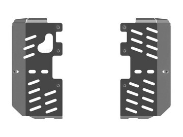 Защита порогов Storm для Kingquad 750 Kingquad 750 2006-2018 Suzuki (арт. 1633)_thumb_0