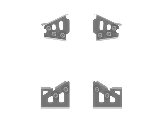 Защита рычагов Storm для Kingquad 750 Kingquad 750 2006-2018 Suzuki (арт. 1634)_0