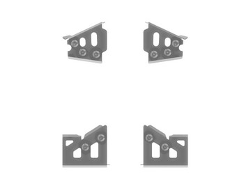 Защита рычагов Storm для Kingquad 750 Kingquad 750 2006-2018 Suzuki (арт. 1634)_thumb_0