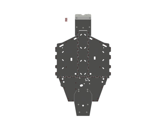 Защита днища HDPE Storm для Can-Am (BRP) Traxter / Defender Traxter/Defender (арт. 5023)_0