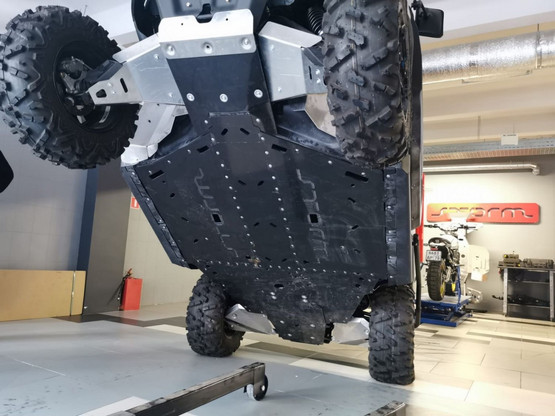 Защита днища HDPE Storm для Can-Am (BRP) Traxter / Defender Traxter/Defender (арт. 5023)_2