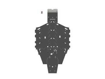 Защита днища HDPE Storm для Can-Am (BRP) Traxter / Defender Traxter/Defender (арт. 5023)_thumb_0