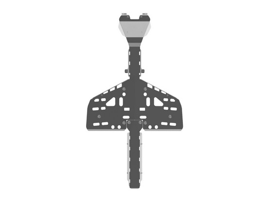 Защита днища Storm для Can-Am (BRP) Outlander G1 Max 500/650/800 (арт. 1872)_0