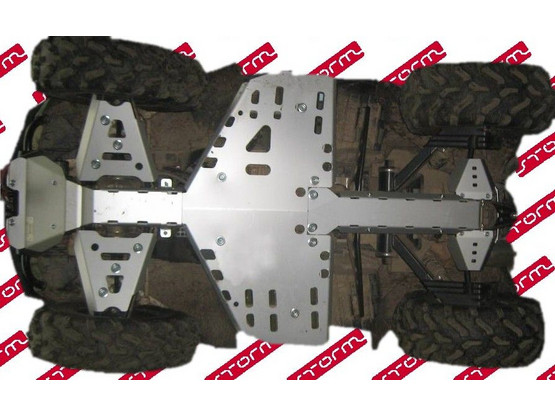 Защита днища Storm для Can-Am (BRP) Outlander G1 Max 500/650/800 (арт. 1872)_1
