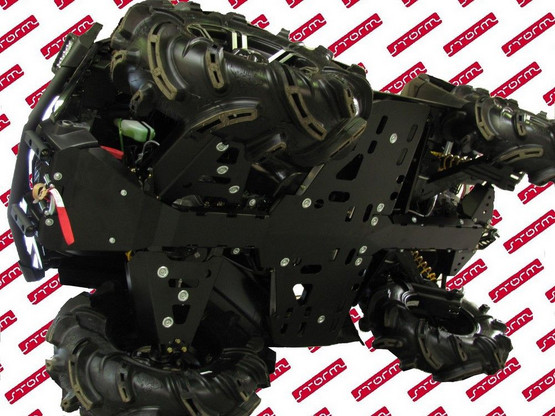 Защита днища Storm для Can-Am (BRP) Outlander G1 Max 500/650/800 (арт. 1872)_2
