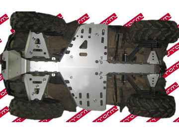 Защита днища Storm для Can-Am (BRP) Outlander G1 Max 500/650/800 (арт. 1872)_thumb_1