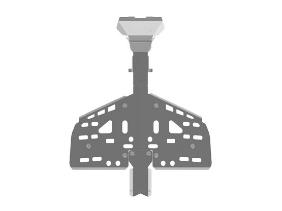 Защита днища Storm для Can-Am (BRP) Outlander G1 400 (арт. 2089)_0