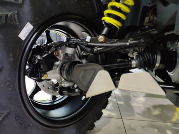 Защита рычагов Storm для Can-Am (BRP) Outlander G2 Max 650/650X-MR/850/850X-MR/1000, 2019- (арт. 4086)_thumb_1