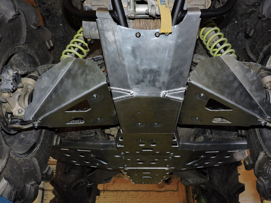 Защита рычагов Storm для Can-Am (BRP) Renegade G2 800/1000, 2011-16 (арт. 3282)_1
