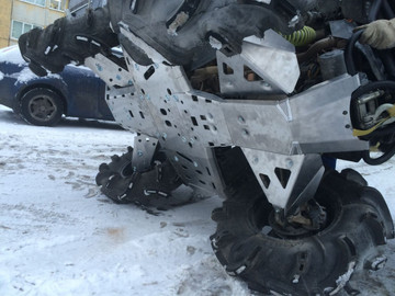 Защита рычагов Storm для Can-Am (BRP) Renegade G2 800/1000, 2011-16 (арт. 3282)_thumb_4