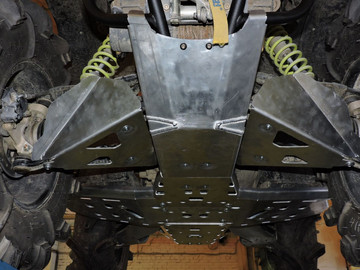 Защита рычагов Storm для Can-Am (BRP) Renegade G2 800/1000, 2011-16 (арт. 3282)_thumb_1