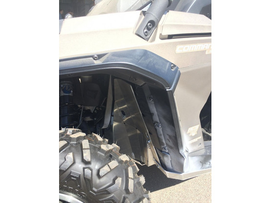 Защита колесных арок Storm для Can-Am (BRP) Commander 1000 2015- Commander Max 1000 2015- (арт. 3140)_1