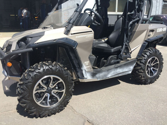 Защита колесных арок Storm для Can-Am (BRP) Commander 1000 2015- Commander Max 1000 2015- (арт. 3140)_2