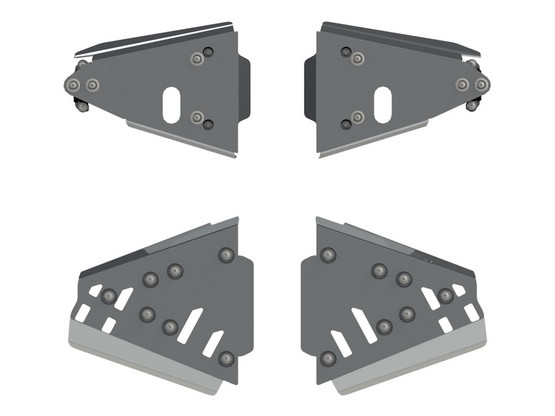Защита рычагов Storm для Can-Am (BRP) Maverick 1000, 2013-17 Maverick 1000, 2013-17 (арт. 2453)_0