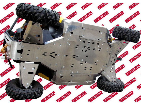 Защита рычагов Storm для Can-Am (BRP) Maverick 1000, 2013-17 Maverick 1000, 2013-17 (арт. 2453)_1