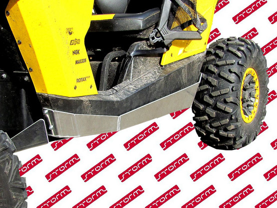 Защита днища Storm для Can-Am (BRP) Maverick 1000, 2013-17 Maverick 1000, 2013-17 (арт. 2452)_1