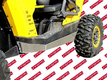 Защита днища Storm для Can-Am (BRP) Maverick 1000, 2013-17 Maverick 1000, 2013-17 (арт. 2452)_thumb_1