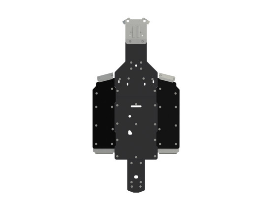Защита днища HDPE Storm для Wolverine RMax4 Yamaha (арт. 4993)_0