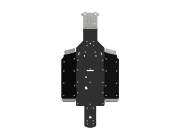 Защита днища HDPE Storm для Wolverine RMax4 Yamaha (арт. 4993)_thumb_0
