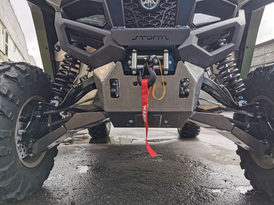 Защита рычагов Storm для Wolverine RMax2 Yamaha (арт. 4974)_1