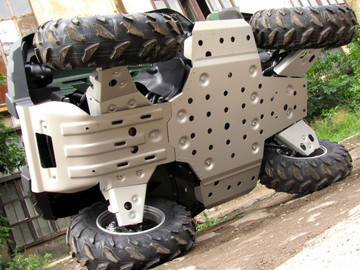 Защита рычагов (без пластиковых лепестков) Storm для Grizzly 550/700 Kodiak Yamaha (арт. 3038)_thumb_1