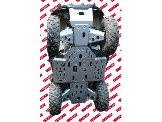 Защита днища и порогов Storm для QuadRaider 600 SYM (арт. 1938)_1