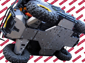Защита рычагов Storm для Can-Am (BRP) Commander 1000 2015- Commander 800/1000 2011-2014 Commander Max 1000 2015- (арт. 2111)_thumb_1