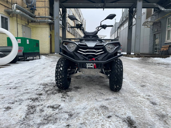 Защита днища Storm для GA300 LONCIN XWOLF 300 (арт. 5243)_1