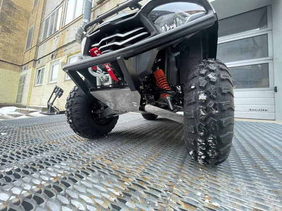 Защита днища Storm для GA300 LONCIN XWOLF 300 (арт. 5243)_2