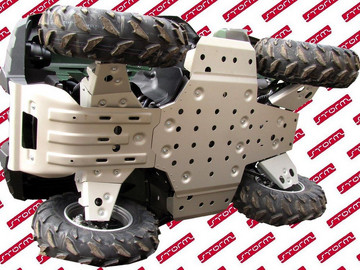 Защита порогов Storm для Grizzly 700 2016 Grizzly 700 2016- Grizzly 550/700 Kodiak Yamaha (арт. 1551)_thumb_1