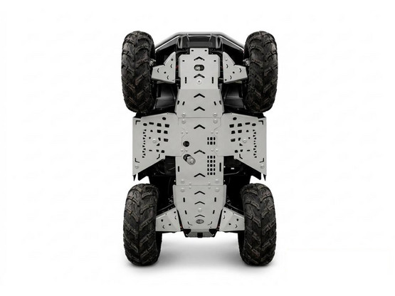 Комплект алюминиевой защиты днища CFMOTO CFORCE C6 PRO — RIVAL 2444.9318.1.S_0