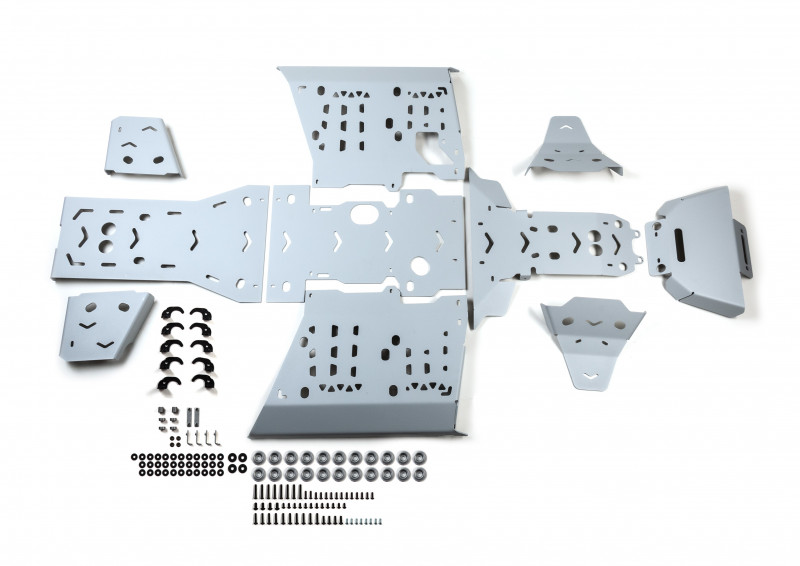 Комплект алюминиевой защиты днища CFMOTO CFORCE C4/C5 — RIVAL 2444.9321.1_thumb_0