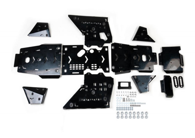 Комплект пластиковой защиты днища CFMOTO CFORCE C6 PRO — RIVAL 2K.9318.1_thumb_0