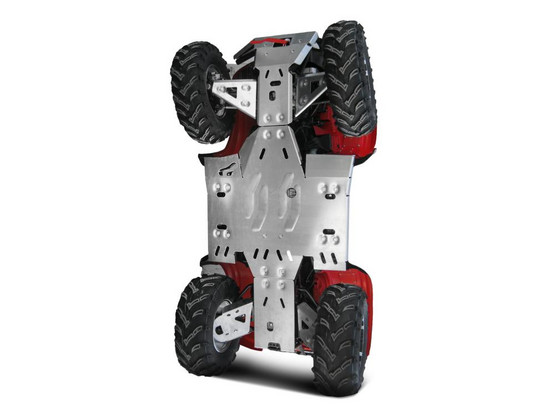 Комплект алюминиевой защиты днища CFMOTO 500 A/2A — RIVAL 444.6806.2_0