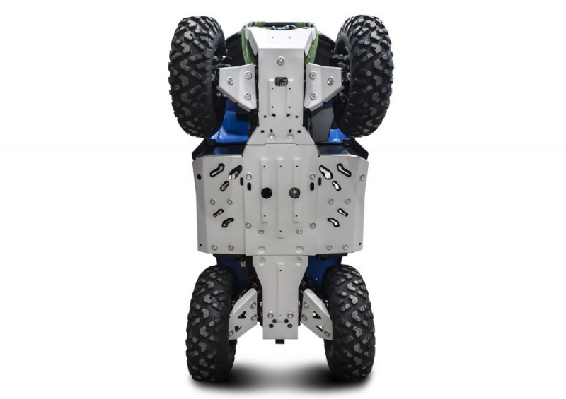 Комплект алюминиевой защиты днища CFMOTO CFORCE 400L/520L — RIVAL 444.8165.1_thumb_0