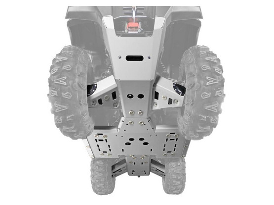 Комплект алюминиевой защиты днища Baltmotors Striker — RIVAL 444.8535.1_1