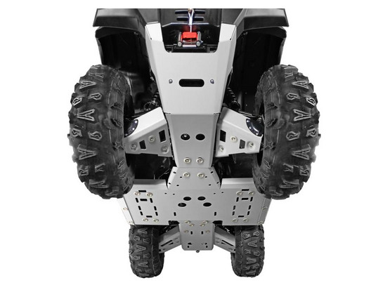 Комплект алюминиевой защиты днища Baltmotors Striker — RIVAL 444.8535.1_0