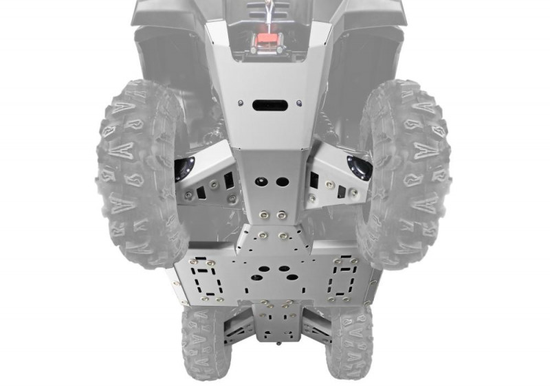 Комплект алюминиевой защиты днища Baltmotors Striker — RIVAL 444.8535.1_thumb_1
