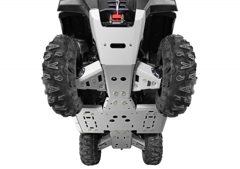Комплект алюминиевой защиты днища Baltmotors Striker — RIVAL 444.8535.1_thumb_0