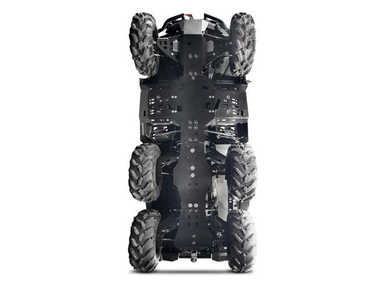 Пластиковая защита центральной вставки и средних рычагов Can-Am Outlander 6×6 — RIVAL K.7628.1_1