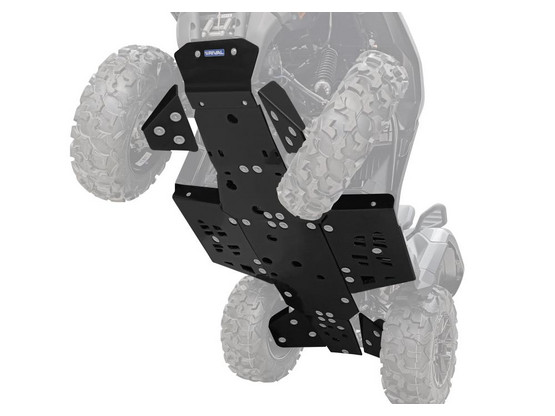 Комплект пластиковой защиты днища Can-Am Outlander MAX G3L 500/700 — RIVAL K.7635.1_0