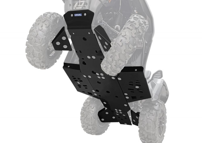 Комплект пластиковой защиты днища Can-Am Outlander MAX G3L 500/700 — RIVAL K.7635.1_thumb_0