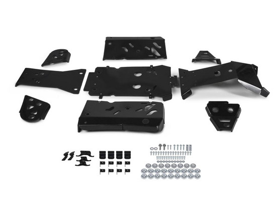 Комплект пластиковой защиты днища CFMOTO CFORCE 400L/520L — RIVAL K.8165.1_3
