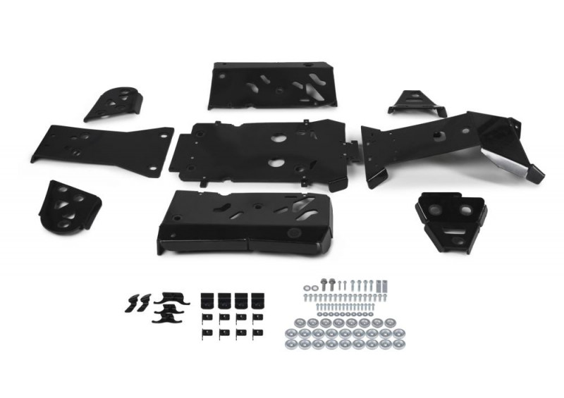 Комплект пластиковой защиты днища CFMOTO CFORCE 400L/520L — RIVAL K.8165.1_thumb_3