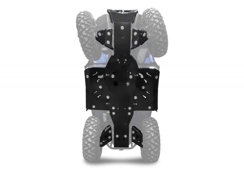 Комплект пластиковой защиты днища CFMOTO CFORCE 400L/520L — RIVAL K.8165.1_thumb_0